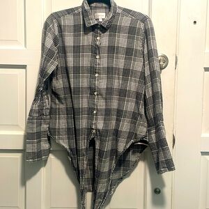 GANT rugger women’s shirt tie front size S